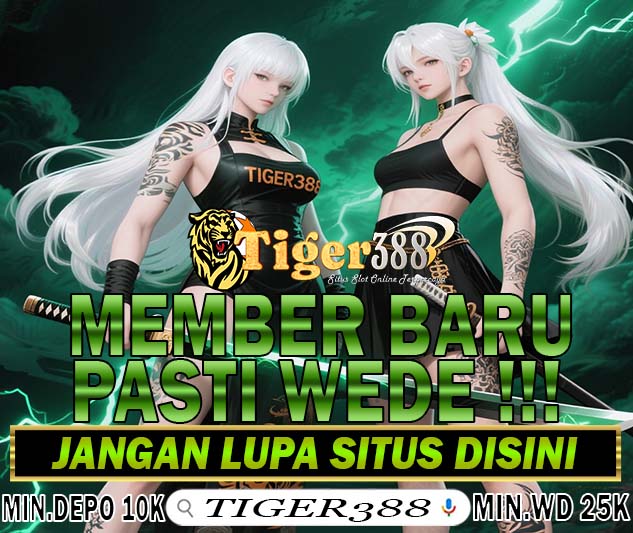 TigerSlot388 Slot Maxwin Populer dengan RTP Tinggi