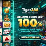 Tiger388 Slot BSI Online Daftar Mudah Bonus Besar
