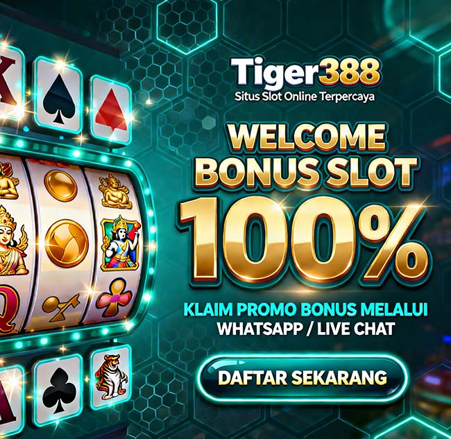 Tiger388 Slot Mandiri Online Aman dengan Teknologi Canggih
