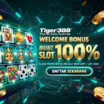 TigerBet388 Pola Slot Jackpot Terbaik Mudah Maxwin