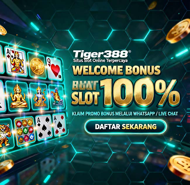 TigerBet388 Pola Slot Jackpot Terbaik Mudah Maxwin